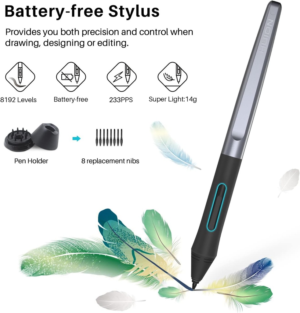 Tablet De Dibujo Grafico Huion Inspiroy H1060P