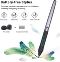Tablet De Dibujo Grafico Huion Inspiroy H1060P