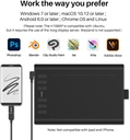 Tablet De Dibujo Grafico Huion Inspiroy H1060P