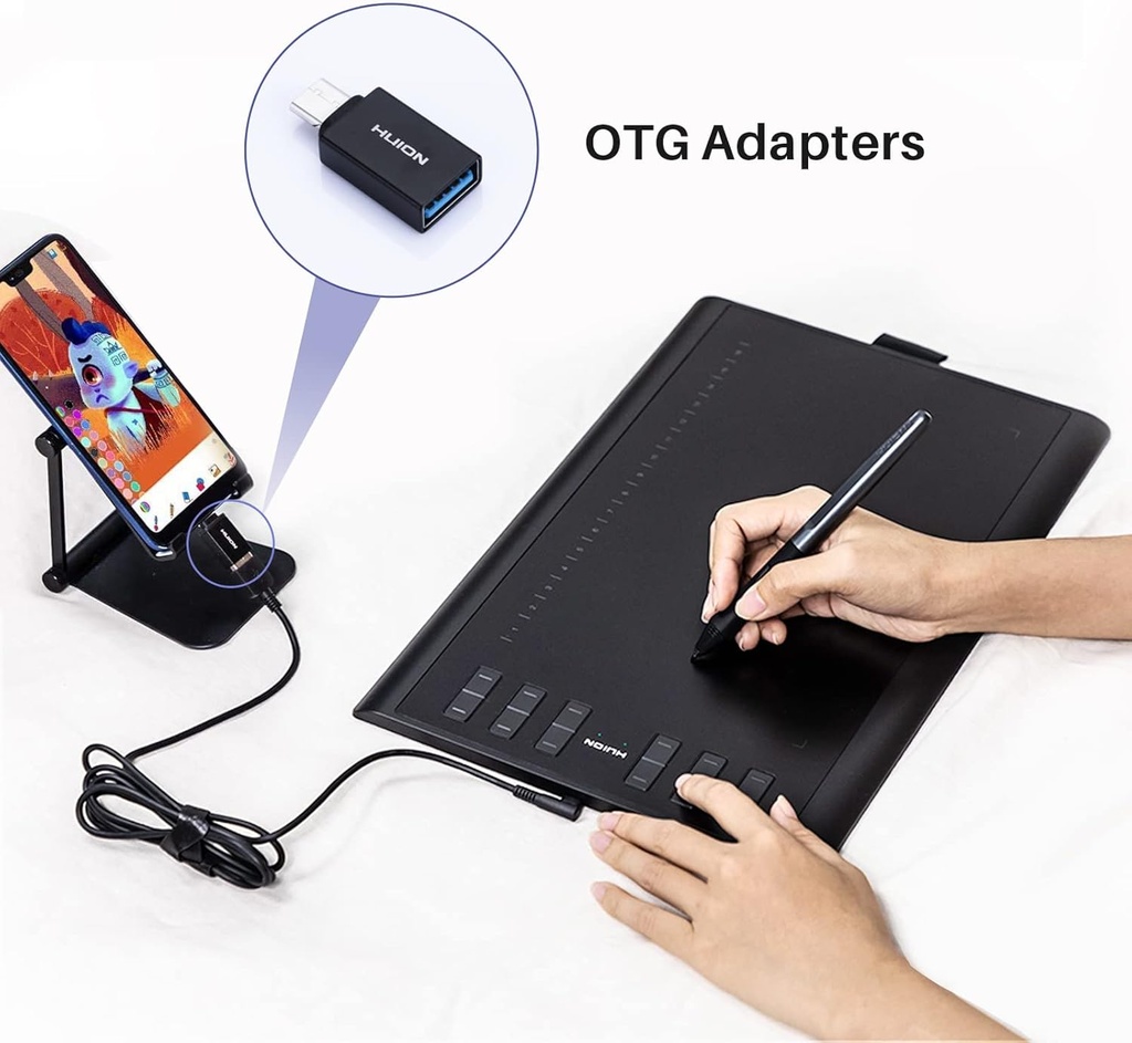 Tablet De Dibujo Grafico Huion Inspiroy H1060P