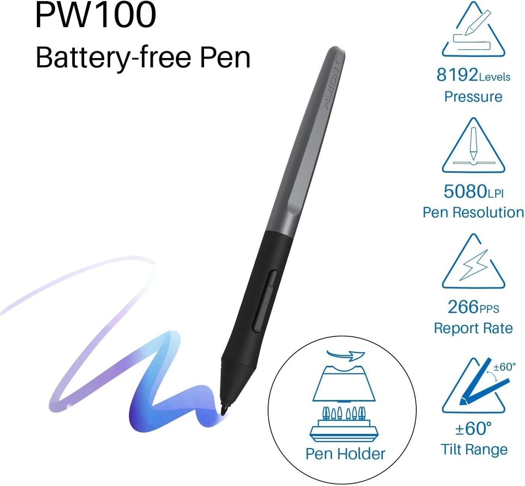Tablet De Dibujo Grafico Huion Inspiroy H950P