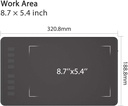Tablet De Dibujo Grafico Huion Inspiroy H950P