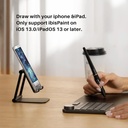 Tablet De Dibujo Inalámbrica HUION Inspiroy Keydial KD200 – Conexion Bluetooth - con dial de teclado, 5 teclas Personalizables, Pen sin batería.