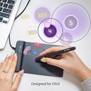 Tablet De Dibujo XP-PEN Star G430S OSU