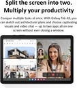 Tablet SAMSUNG Galaxy Tab A9 Color Plateado 8.7" - 64GB