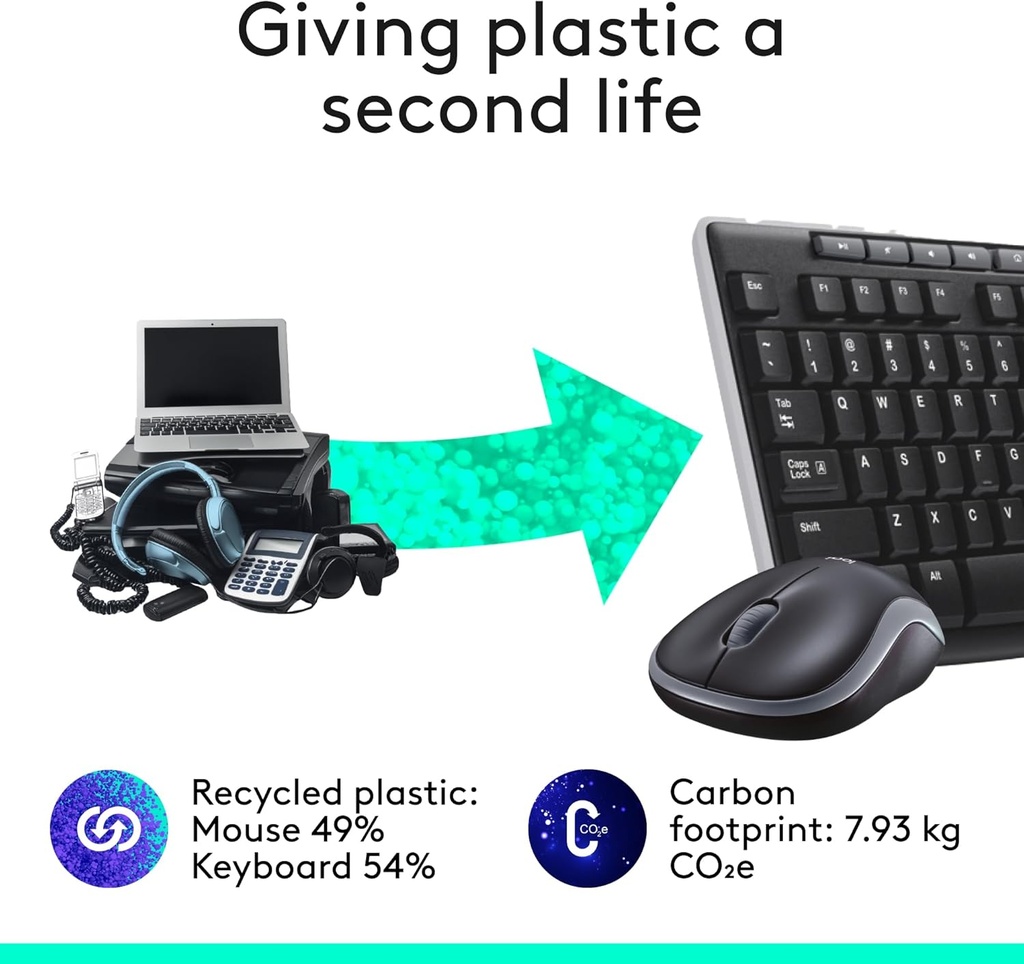 Teclado Logitech - MK270