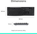 Teclado Logitech - MK270
