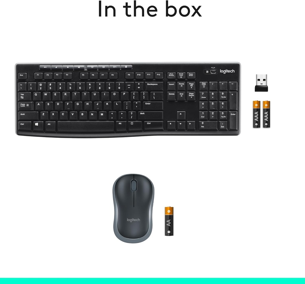 Teclado Logitech - MK270