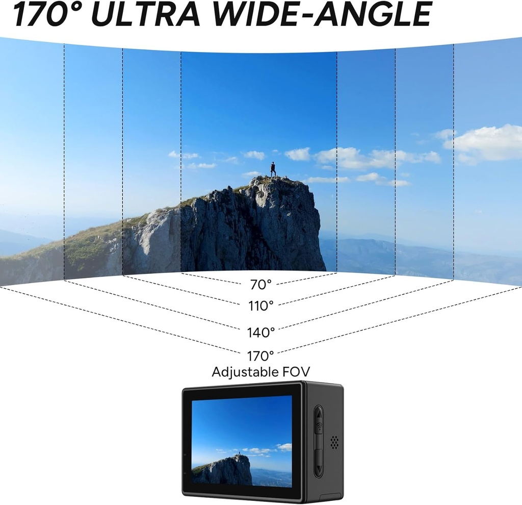 CAMARA SJCAM SJ4000 DUAL