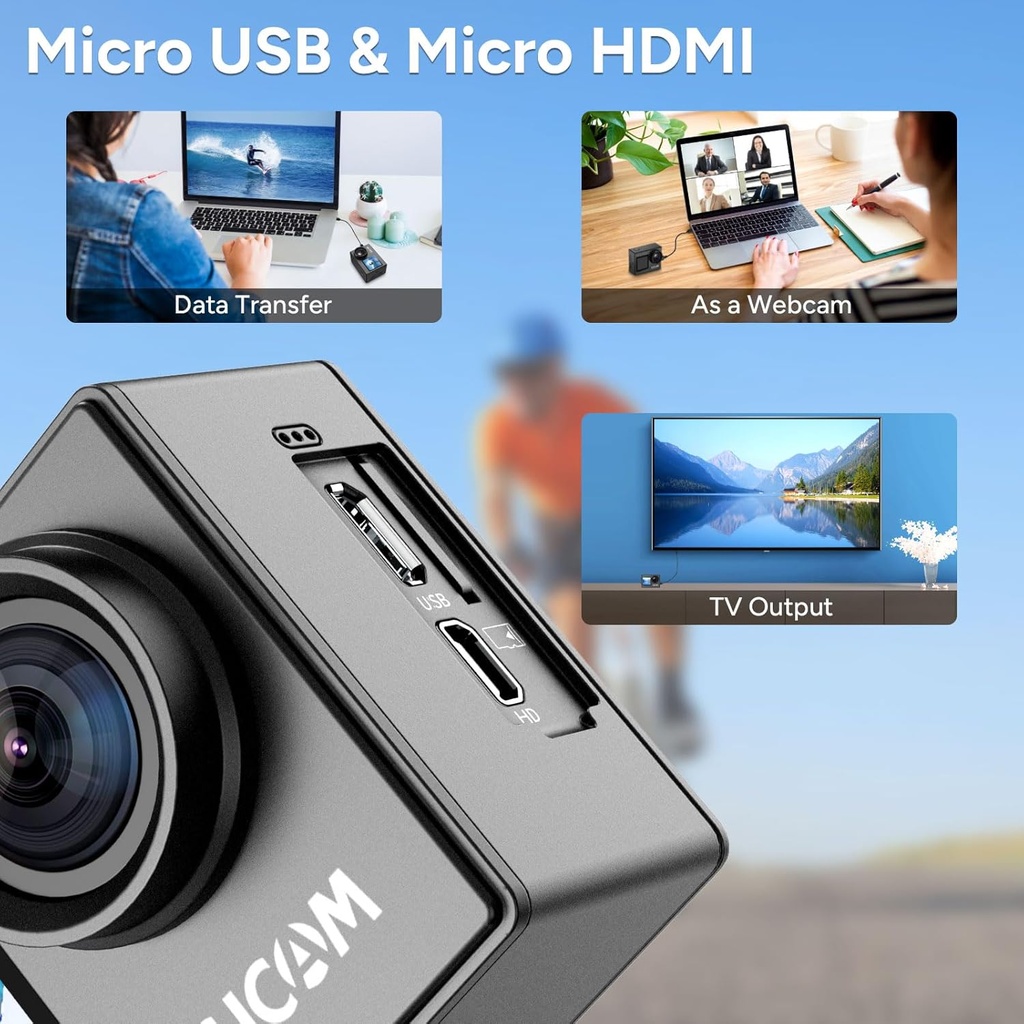 CAMARA SJCAM SJ4000 DUAL