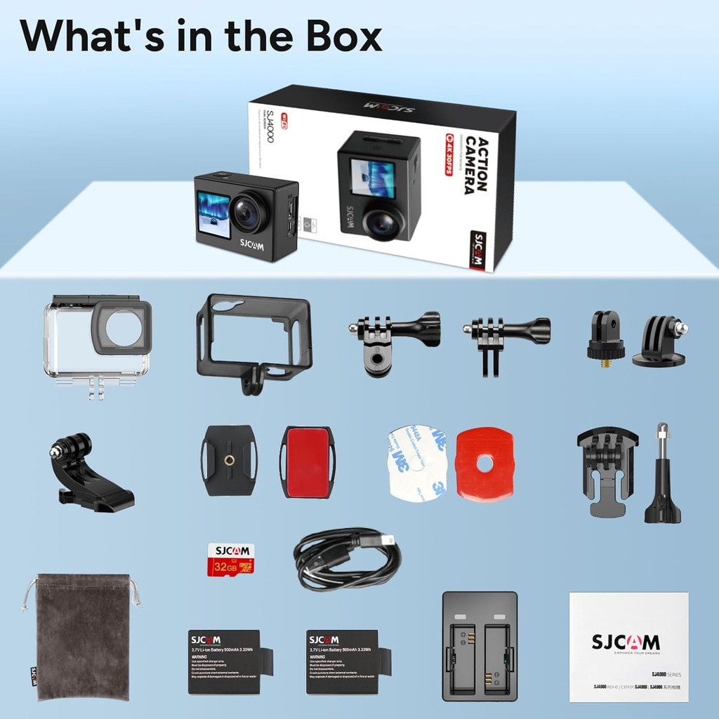 CAMARA SJCAM SJ4000 DUAL