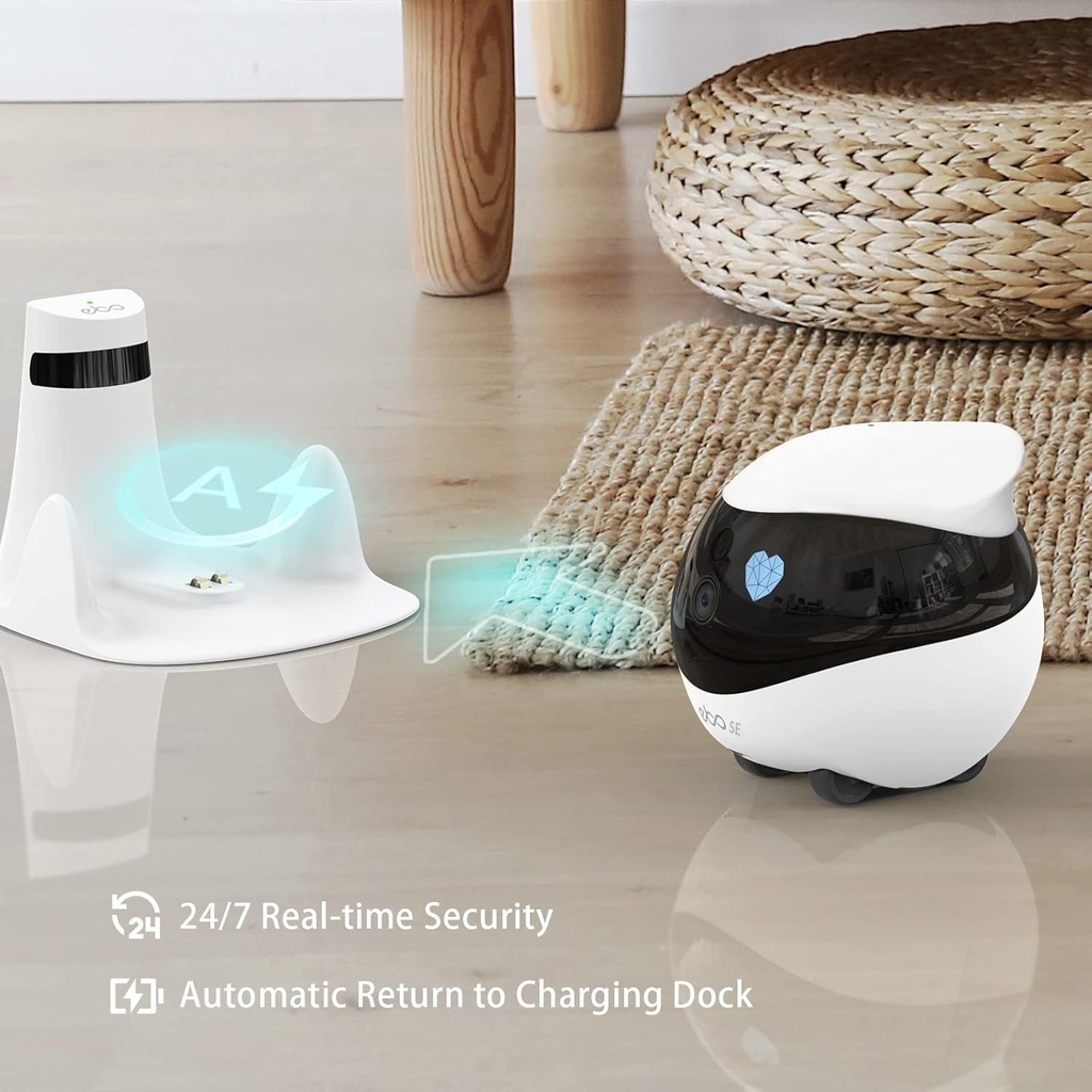 Enabot Cámara de seguridad para el hogar EBO SE