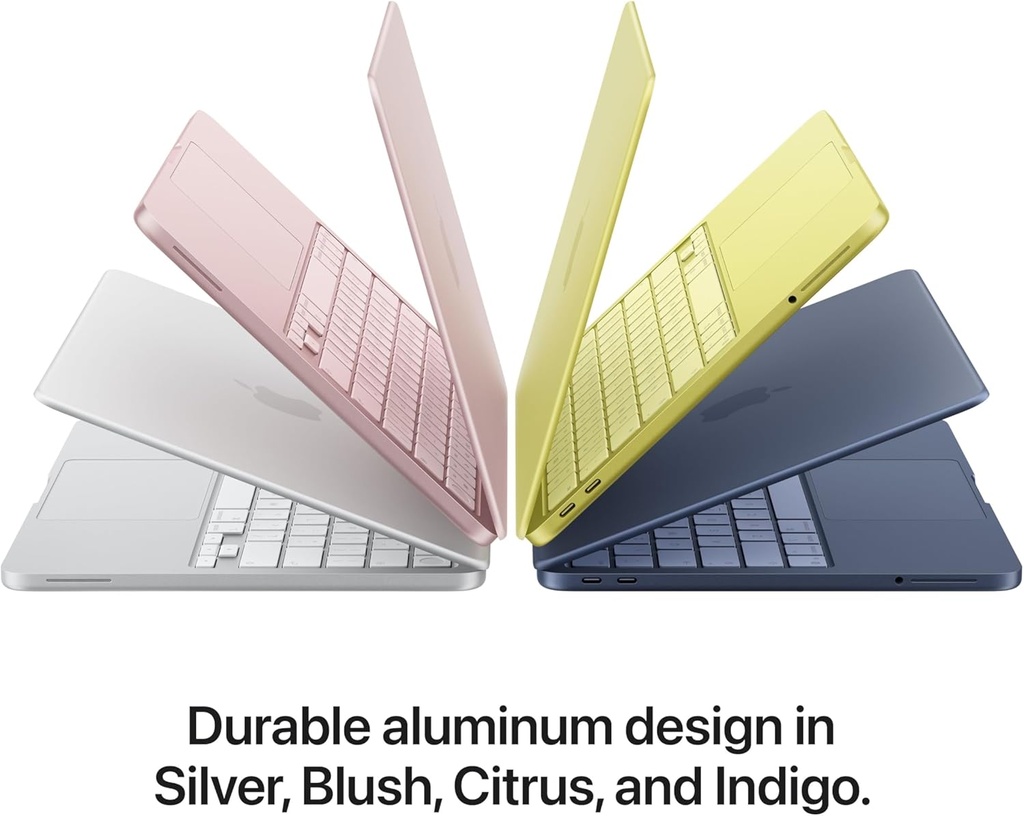 Apple Laptop MacBook Neo 2026 de 13 pulgadas con chip A18 Pro: diseñada para inteligencia artificial y Apple Intelligence, pantalla de retina líquida, memoria unificada de 8 GB, almacenamiento SSD de 512 GB