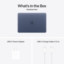 Apple Laptop MacBook Neo 2026 de 13 pulgadas con chip A18 Pro: diseñada para inteligencia artificial y Apple Intelligence, pantalla de retina líquida, memoria unificada de 8 GB, almacenamiento SSD de 512 GB