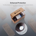 ANYCUBIC Tecnología de resina de 2ª generación, resina tipo ABS 2.0, resina para impresora 3D con alta dureza, detalles más precisos, bajo olor, amplia compatibilidad para todas las impresoras 3D de 1KG