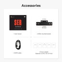 Beelink Mini PC SER5 MAX, AMD Ryzen 7 7735HS (6 nm, 8C/16T) hasta 4.75 GHz, mini computadora de 24 GB LPDDR5 RAM 1 TB NVME SSD, PC de escritorio 4K a 60 Hz pantalla triple, mini computadora de juegos WiFi6/BT5.2/HTPC/W-11 Pro 
