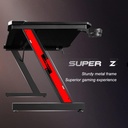 Escritorio Gaming Homall 44'' Fibra de Carbono