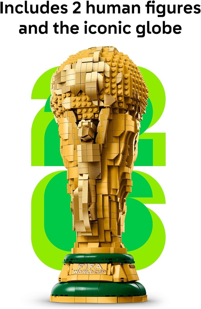 Conjunto de construcción del trofeo oficial del Mundial de la FIFA de LEGO Ediciones
