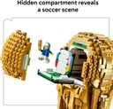 Conjunto de construcción del trofeo oficial del Mundial de la FIFA de LEGO Ediciones