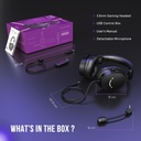 FFIFINE Auriculares H9 - 7.1
