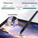 GAOMON PD2200 Tableta de dibujo con pantalla, laminada con 8 botones táctiles, 130% sRGB, tableta gráfica de 21.5