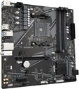 GIGABYTE B550M K - Tarjeta madre compatible con AM4/AMD/B550/Micro-ATX/Dual M.2/SATA 6Gb/s/USB 3.2 Gen 1/Realtek GbE LAN/PCIe 4.0