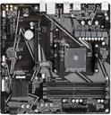 GIGABYTE B550M K - Tarjeta madre compatible con AM4/AMD/B550/Micro-ATX/Dual M.2/SATA 6Gb/s/USB 3.2 Gen 1/Realtek GbE LAN/PCIe 4.0