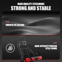 GTRACING SILLA GAMER PRO SERIES // GT099-RED