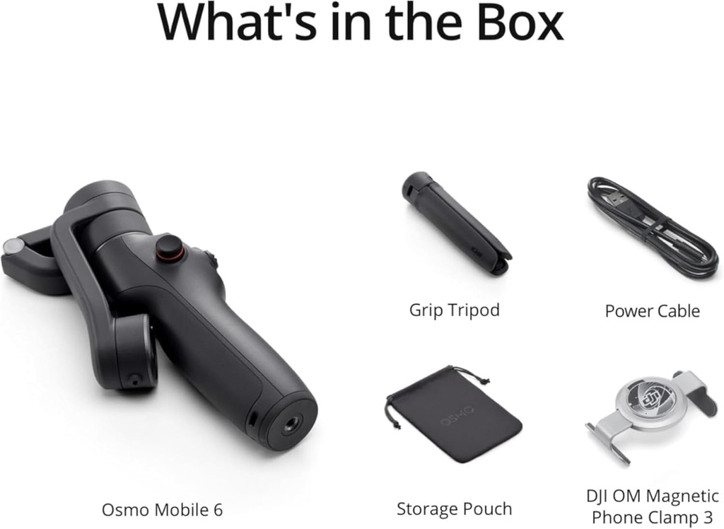 Gimbal DJI Osmo 6