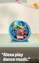 Amazon Echo Pop Kids (modelo más reciente), Disfruta audiolibros apropiados para su edad, juegos interactivos y experiencias Alexa+ para crear y aprender, diseño Disney Princess Visita la tienda Echo y Alexa de Amazon 