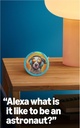 Amazon Echo Pop Kids (último modelo), diseñado para niños, con control parental, incluye 6 meses de Amazon Kids+, diseño Anthro Pup Visita la tienda Echo y Alexa de Amazon 