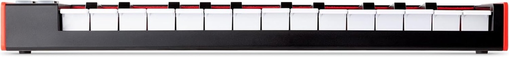 AKAI Professional LPK25: Controlador USB MIDI Ultra-Portátil de 25 Teclas (Negro)