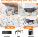 Kit de limpieza electrónica 10 en 1 - para laptop, teclados, pantallas, MacBook, iPad, teléfonos, iPhone, audifonos, camaras.