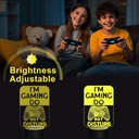 Lampara Gamer Do Not Disturb I'm Gaming Night Light