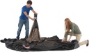 Coleman 4Person Instant Camping Tent with 1-Minute Setup, Large Family Tent with Pre-Attached Poles, Air Vent, & Carry Bag, Sets Up in About 60 Seconds 