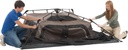 Coleman 4Person Instant Camping Tent with 1-Minute Setup, Large Family Tent with Pre-Attached Poles, Air Vent, & Carry Bag, Sets Up in About 60 Seconds 