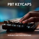 Logitech G 413 SE Teclado mecánico para juegos de tamaño completo, teclado retroiluminado con interruptores mecánicos táctiles, anti-fantasma, compatible con Windows, macOS, aluminio negro
