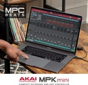 AKAI Professional MPK Mini MK3 - 25 Key USB MIDI Keyboard Controller With 8 Backlit Drum Pads, 8 Knobs and Music Production Software included (Black)
