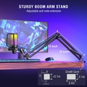 Microfono USB FIFINE AMPLIGAME A6T RGB