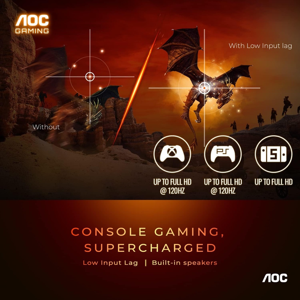 Monitor AOC 27G2S - 27" Full HD VA - 165 Hz