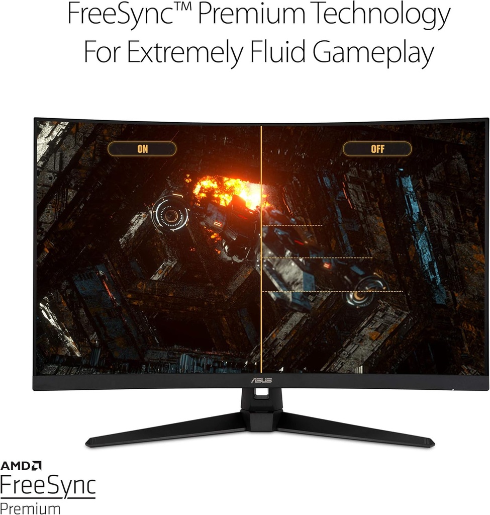 Monitor Curvo Asus VG328H18 - 32" Full HD VA - 144HZ