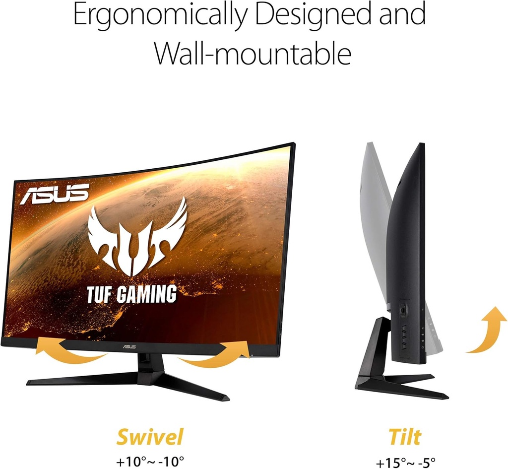 Monitor Curvo Asus VG328H18 - 32" Full HD VA - 144HZ