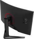 Monitor Curvo MSI G271C-E2 - 27" Full HD VA - 170Hz