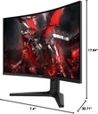 Monitor Curvo MSI G271C-E2 - 27" Full HD VA - 170Hz