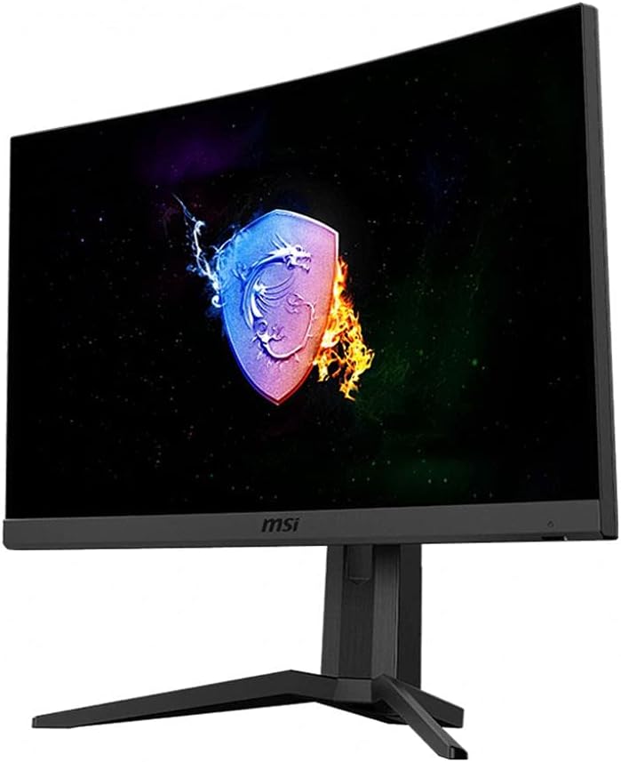 Monitor Curvo MSI Optix G24C6P - 24" Full HD VA - 144Hz 1ms