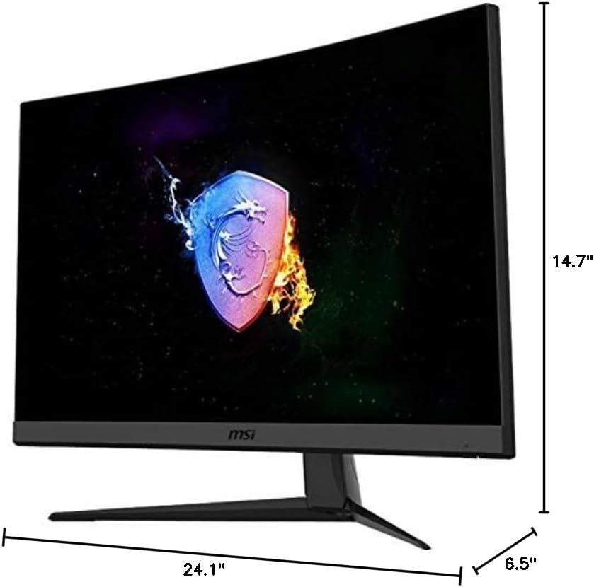 Monitor Curvo MSI Optix G27C6 - 27" Full HD VA - 165 Hz