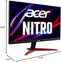 Monitor Gamer Acer KG251Q - 24" Full HD VA - 250Hz 1ms