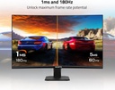 Monitor Gamer GIGABYTE GS27FC - 27" Full HD VA - 180Hz 1ms - HDR Ready