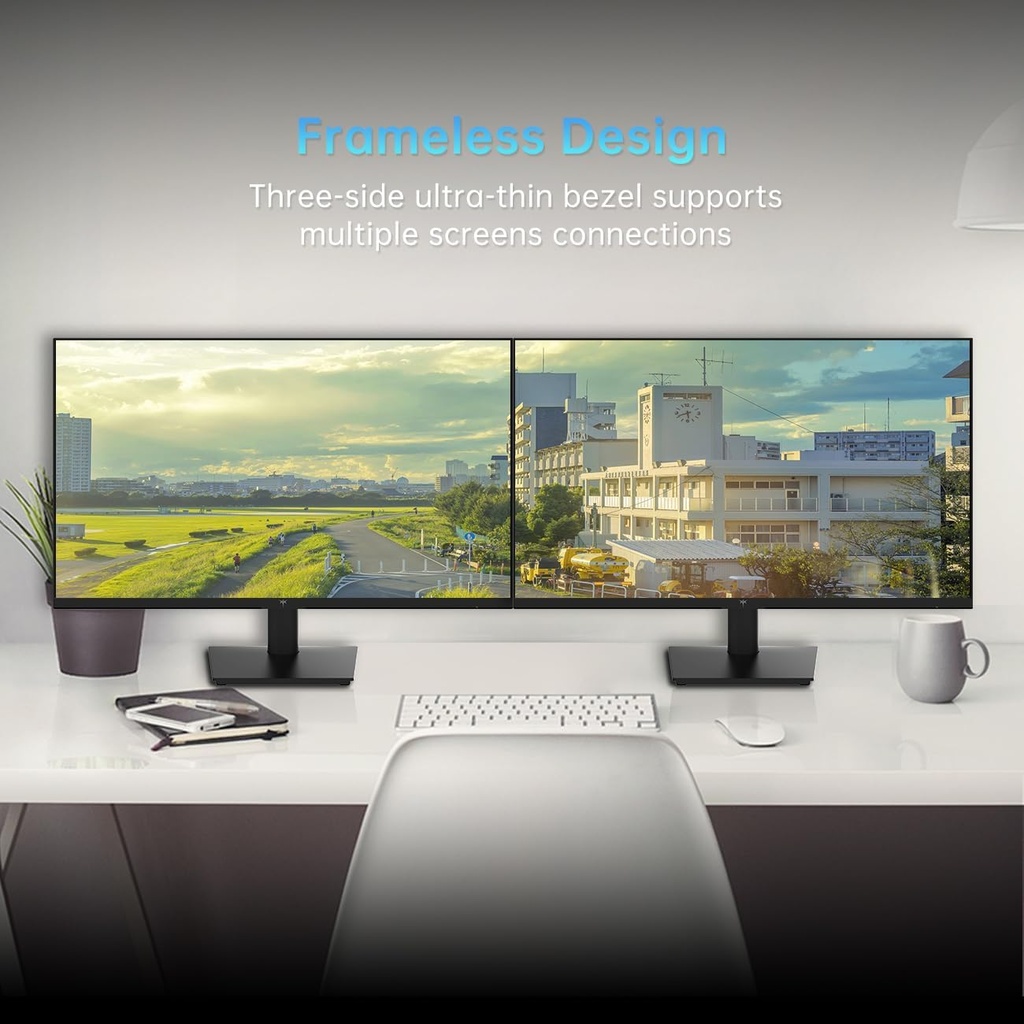 Monitor Gamer KTC H24V13 - 24" Full HD VA - 100 Hz - HDR10