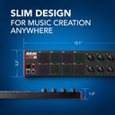 AKAI Professional LPD8 - USB MIDI Controller with 8 Responsive RGB MPC Drum Pads